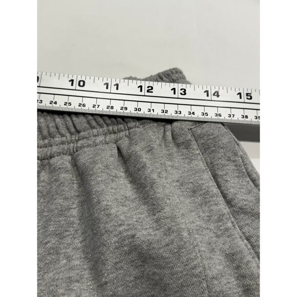 Daily Practice x Anthro Sparkle Joggers XS Gray Elastic Drawstring Waist Pocket - Picture 7 of 9